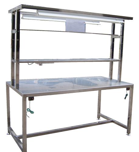 <b><b>不銹鋼工作臺 一</b></b>