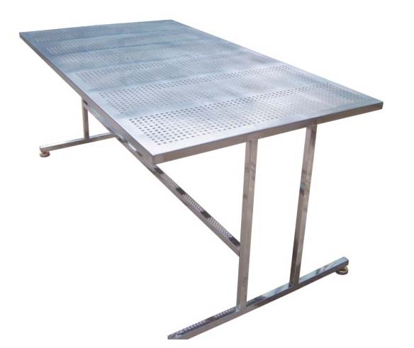 <b>不銹鋼工作臺 二</b>