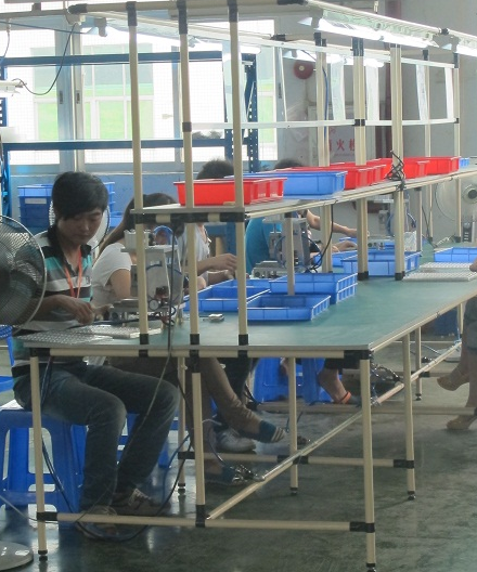 <b>單元生產線 三</b>