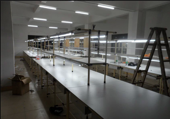 <b><b>U型生產線 二</b></b>