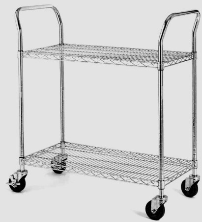 <b>不銹鋼手推車 三</b>