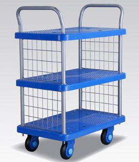 <b>雙層塑膠手推車 三</b>