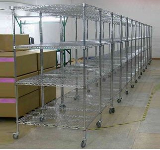 <b>西鄉(xiāng)線網(wǎng)貨架 三</b>