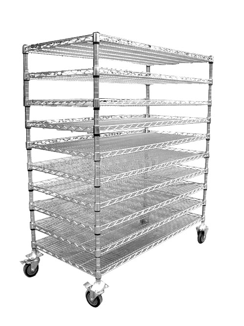 <b>南山不銹鋼貨架 一</b>