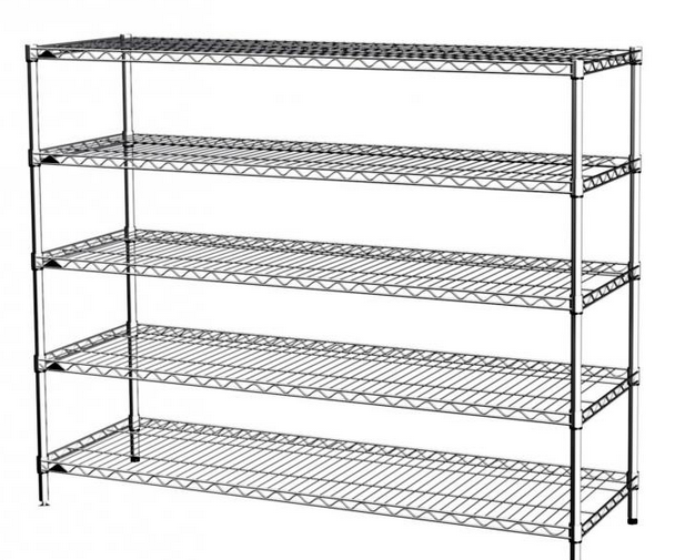 <b>深圳線網(wǎng)貨架　鍍鉻線網(wǎng)貨架</b>