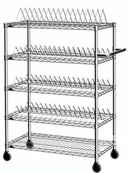 <b>鍍鉻貨架 線網(wǎng)貨架雙峰網(wǎng)單峰網(wǎng)</b>