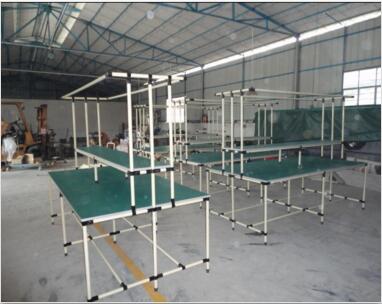 <b> 精益管工作臺設(shè)計 精益管工作臺廠家</b>