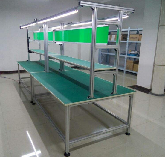 <b>深圳流水線工作臺 生產(chǎn)線工作臺</b>