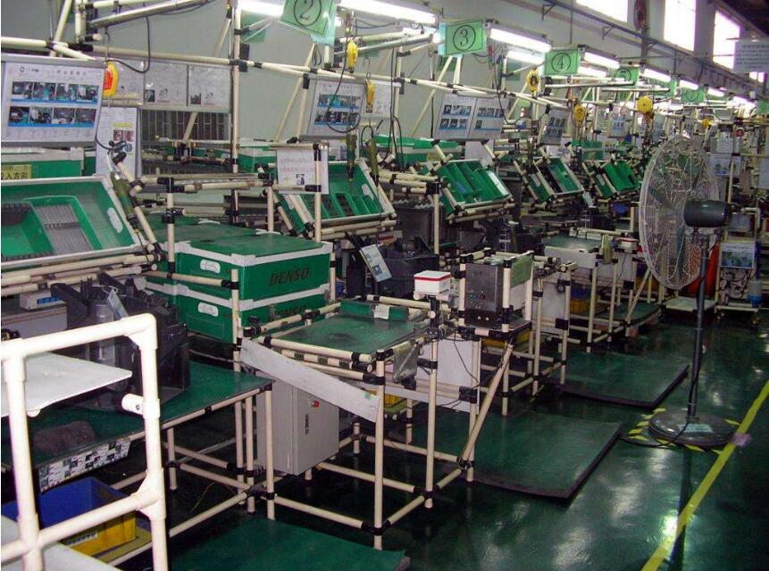 <b>精益管車間工作臺 精益管工作臺廠家</b>