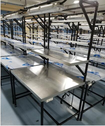 <b>黑色精益管工作臺 定制精益管工作臺</b>