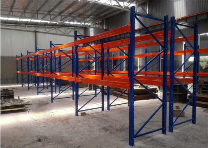 <b>橫梁式重型貨架 重型貨架供應(yīng)</b>