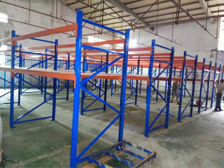 <b>二層重型倉庫貨架定制</b>
