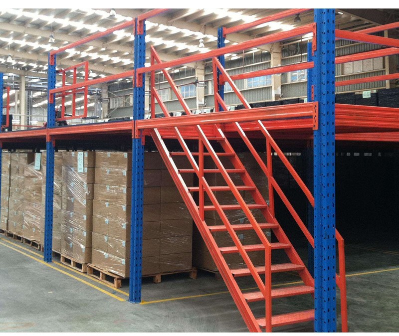 閣樓式倉(cāng)庫(kù)貨架 閣樓貨架定做