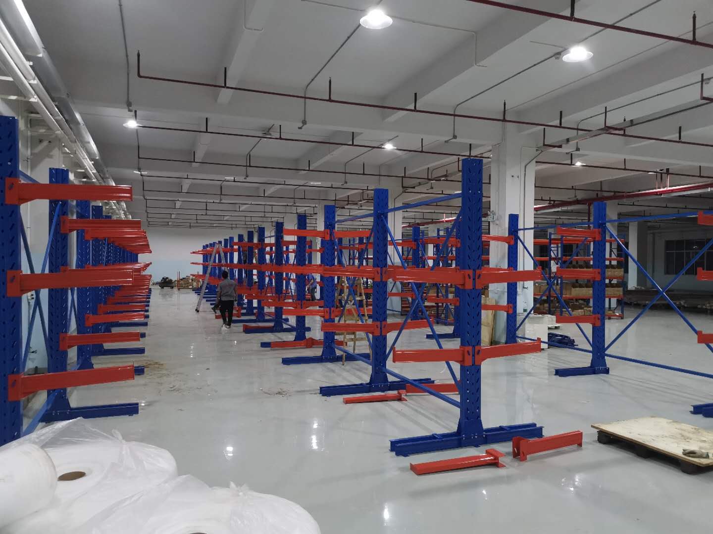 雙面懸臂式貨架 懸臂架按需定制