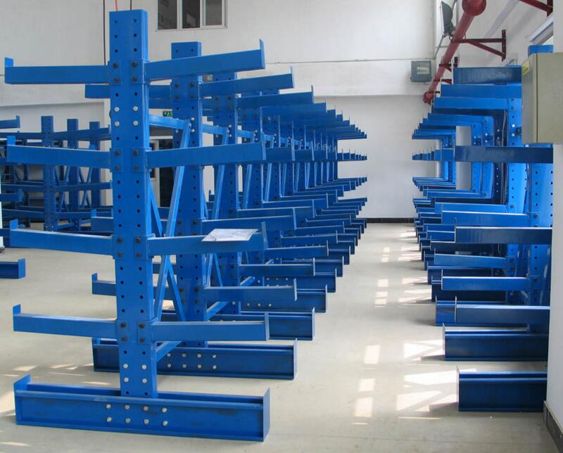 板材式懸臂貨架 懸臂式倉(cāng)儲(chǔ)貨架廠(chǎng)