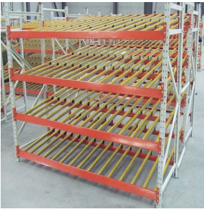 <b>深圳流利式貨架制作廠 滑動(dòng)式貨架</b>