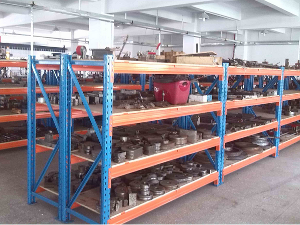 <b>重型倉儲貨架 層板式模具架</b>
